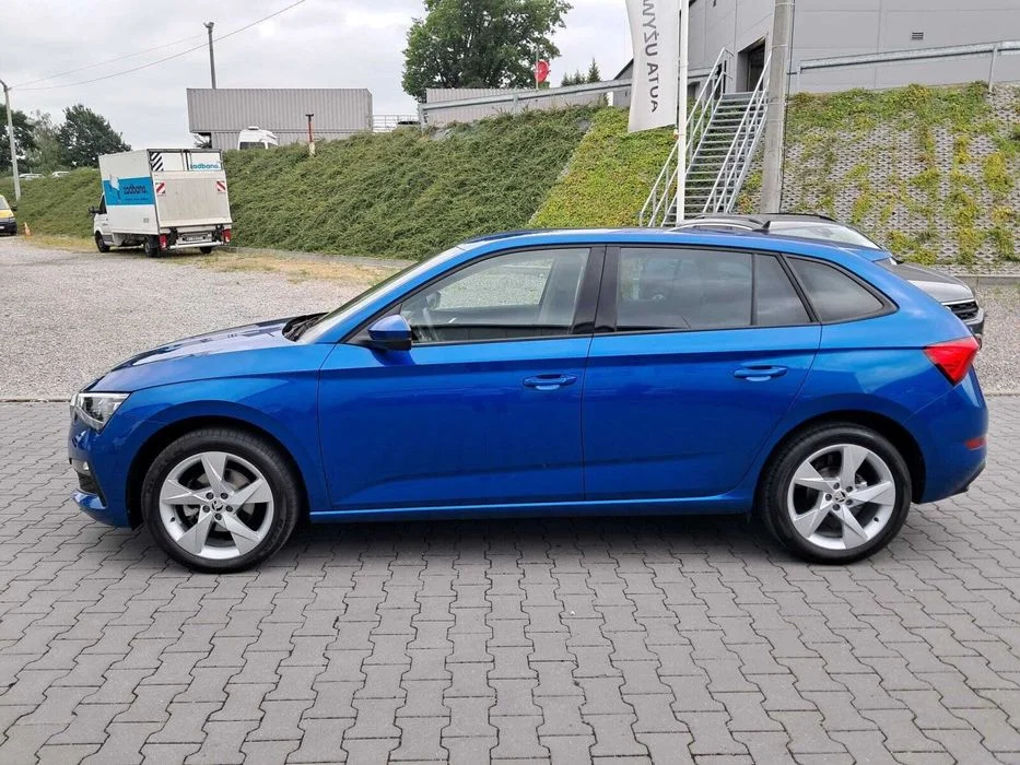 Skoda Scala Pierwszy właściciel! Bezwypadkowy! ASO! VAT23%! LED! – zdjęcie 5