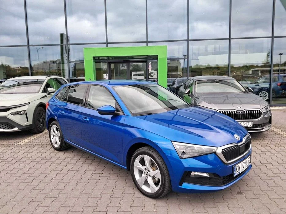Skoda Scala Pierwszy właściciel! Bezwypadkowy! ASO! VAT23%! LED! – zdjęcie 2