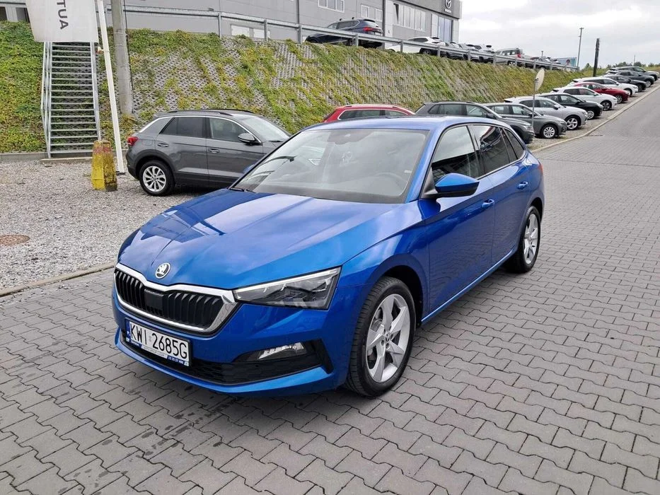 Skoda Scala Pierwszy właściciel! Bezwypadkowy! ASO! VAT23%! LED! – zdjęcie 3