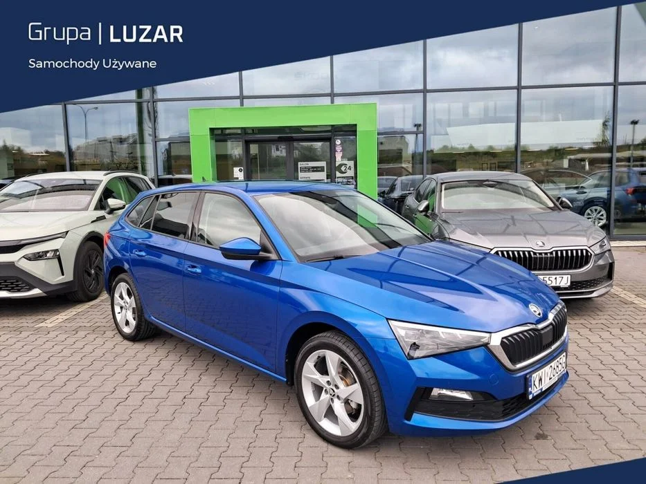 Skoda Scala Pierwszy właściciel! Bezwypadkowy! ASO! VAT23%! LED!