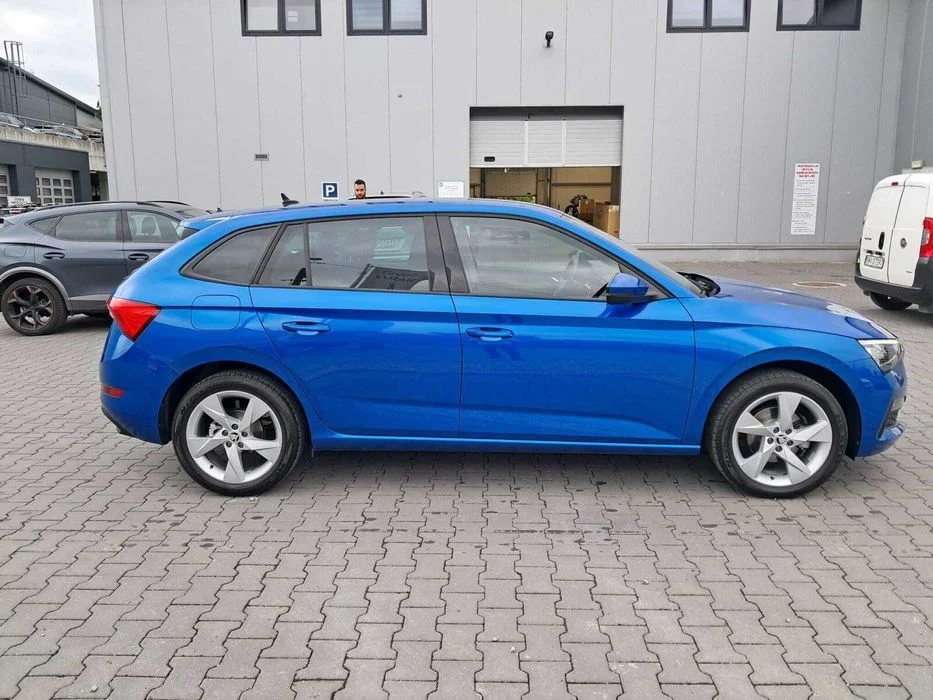 Skoda Scala Pierwszy właściciel! Bezwypadkowy! ASO! VAT23%! LED! – zdjęcie 8