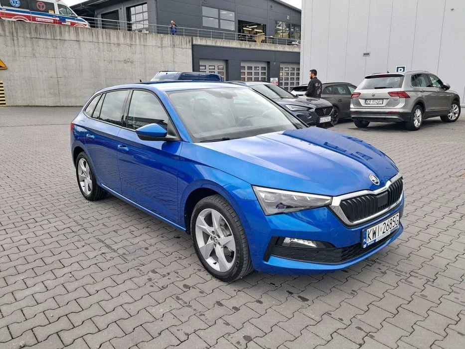 Skoda Scala Pierwszy właściciel! Bezwypadkowy! ASO! VAT23%! LED! – zdjęcie 7