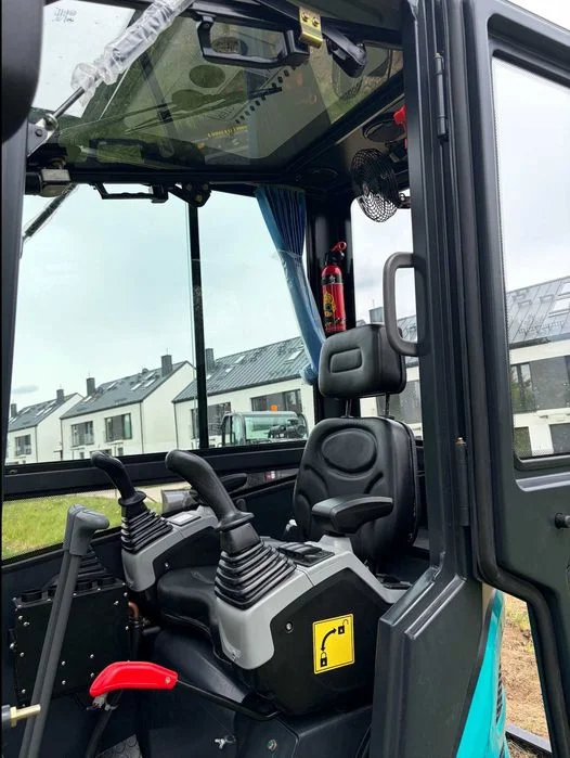 Minikoparka ETB XG25U 2,8T 2800KG YANMAR Klimatyzacja Ogrzewanie + 3 Łyżki Chwytak i Szybkozłącze – Gwarancja , Serwis – Dostawa cała polska – zdjęcie 8