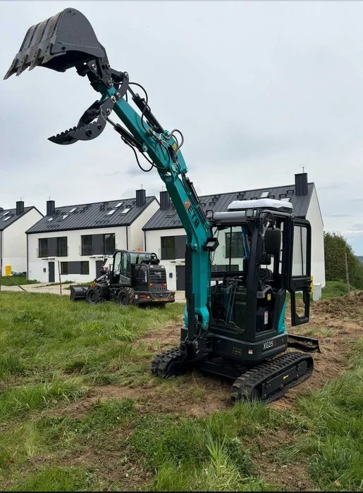 Minikoparka ETB XG25U 2,8T 2800KG YANMAR Klimatyzacja Ogrzewanie + 3 Łyżki Chwytak i Szybkozłącze – Gwarancja , Serwis – Dostawa cała polska – zdjęcie 4