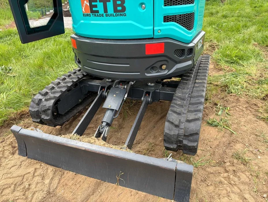 Minikoparka ETB XG25U 2,8T 2800KG YANMAR Klimatyzacja Ogrzewanie + 3 Łyżki Chwytak i Szybkozłącze – Gwarancja , Serwis – Dostawa cała polska – zdjęcie 6