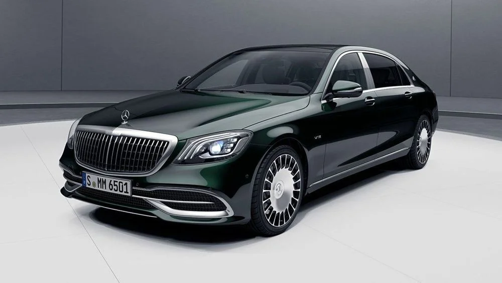4x Felgi 19 m.in. do MERCEDES Maybach CL C216 CLA CLS E W213 W214 C238 S W220 W222 - B1464 – zdjęcie 3