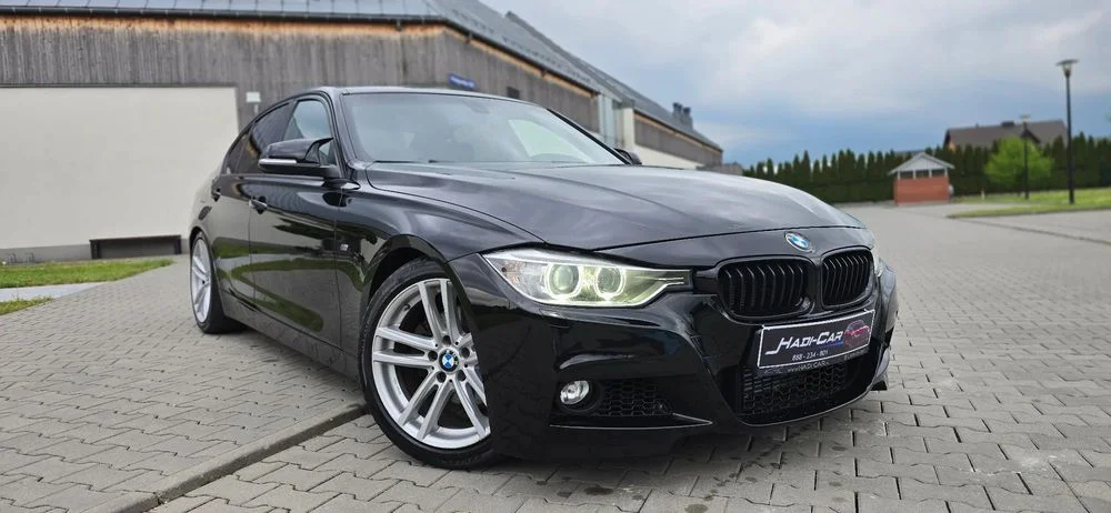BMW Seria 3 BMW F30 2.0 Diesel 184KM M Pakiet