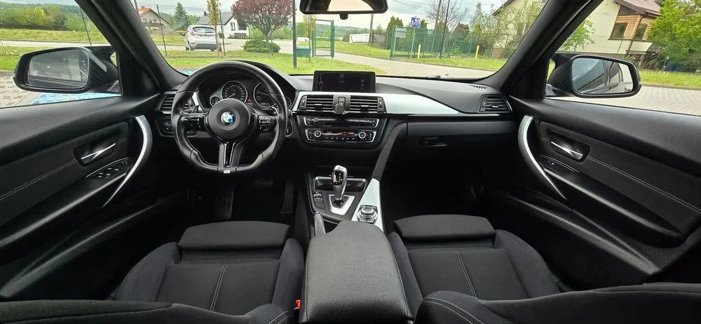 BMW Seria 3 BMW F30 2.0 Diesel 184KM M Pakiet – zdjęcie 6