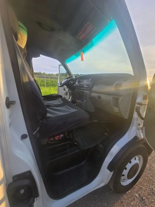 Renault MASTER Renault Master 2 ! Kontener z jednostronną Firanką i Schodkami ! FV23% – zdjęcie 8