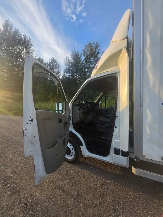 Renault MASTER Renault Master 2 ! Kontener z jednostronną Firanką i Schodkami ! FV23% – zdjęcie 5