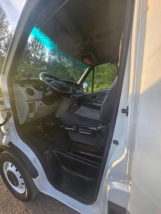 Renault MASTER Renault Master 2 ! Kontener z jednostronną Firanką i Schodkami ! FV23% – zdjęcie 6