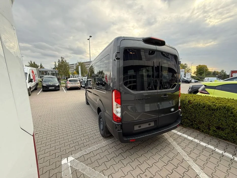 Ford Transit Transit Kombi M1 Trend 350 L3 2.0 New EcoBlue 150KM A8 FWD – zdjęcie 4