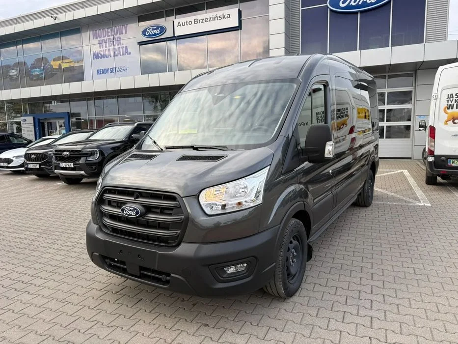 Ford Transit Transit Kombi M1 Trend 350 L3 2.0 New EcoBlue 150KM A8 FWD
