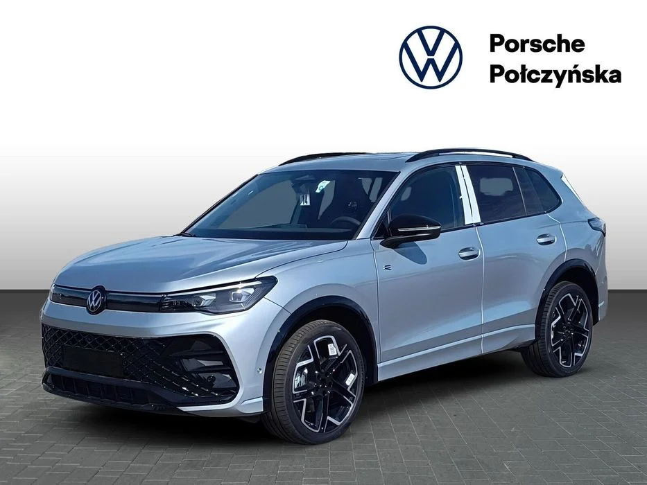 Volkswagen Tiguan R-Line Plus 2,0 TSI 4MOTION 204 KM automatyczna, DSG 7-stopniowa