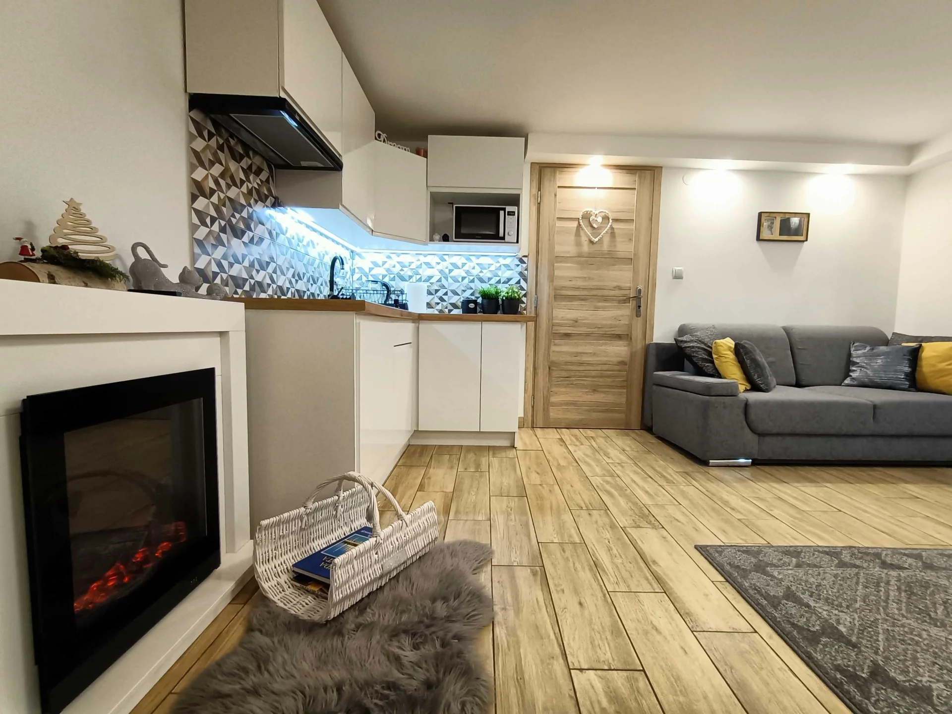 Apartament z kominkiem- Vento- Zakopane 15min centrum