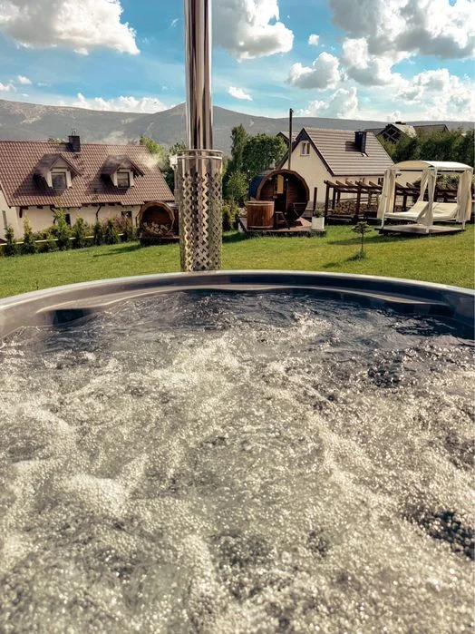 Apartament z jacuzzi oraz panoramicznym widokiem na Góry – zdjęcie 9