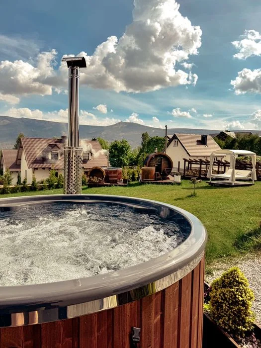 Apartament z jacuzzi oraz panoramicznym widokiem na Góry – zdjęcie 8