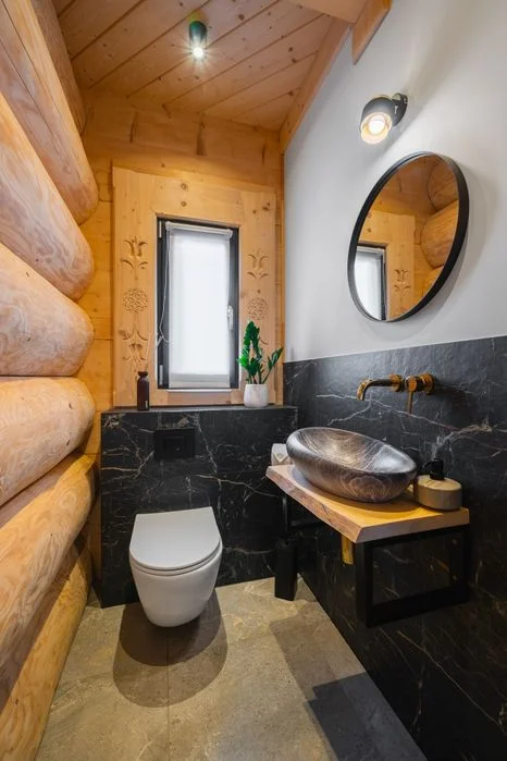Góralski dom z jacuzzi na wyłączność, grill, kominek -blisko term – zdjęcie 9