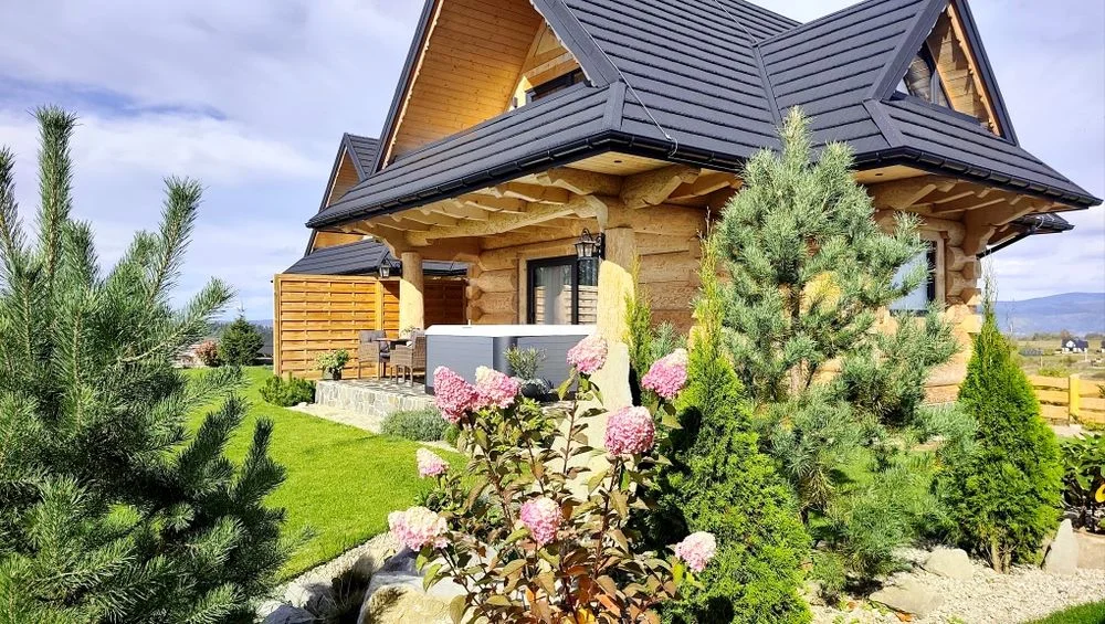 Góralski dom z jacuzzi na wyłączność, grill, kominek -blisko term