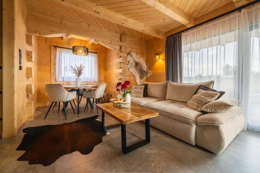 Góralski dom z jacuzzi na wyłączność, grill, kominek -blisko term – zdjęcie 4