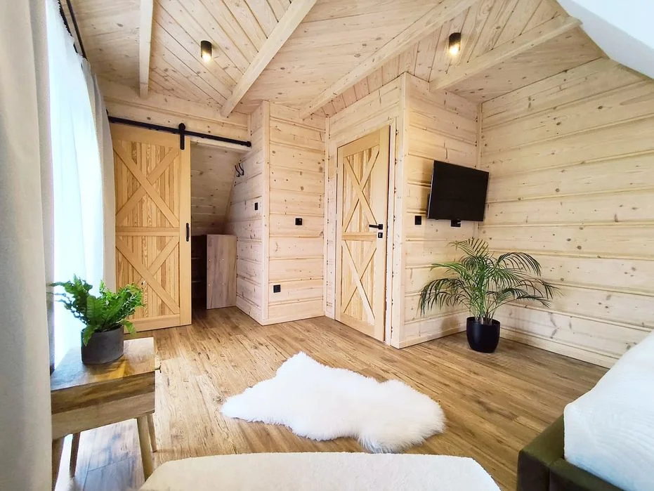 Góralski dom z jacuzzi na wyłączność, grill, kominek -blisko term – zdjęcie 7