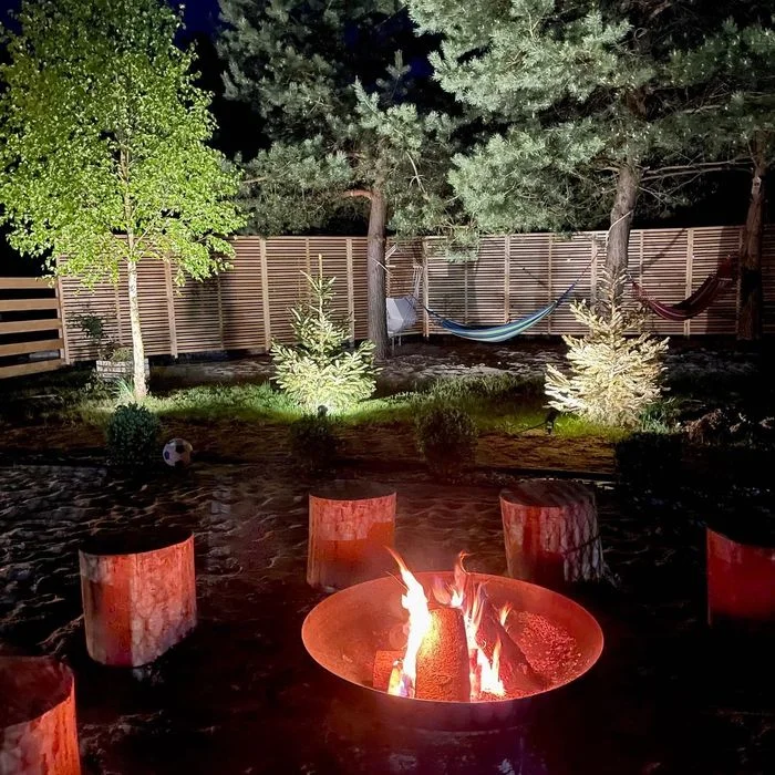 Ogrodzony domek nad morzem Sasino z balią kominkiem jacuzzi kaszuby pies – zdjęcie 6