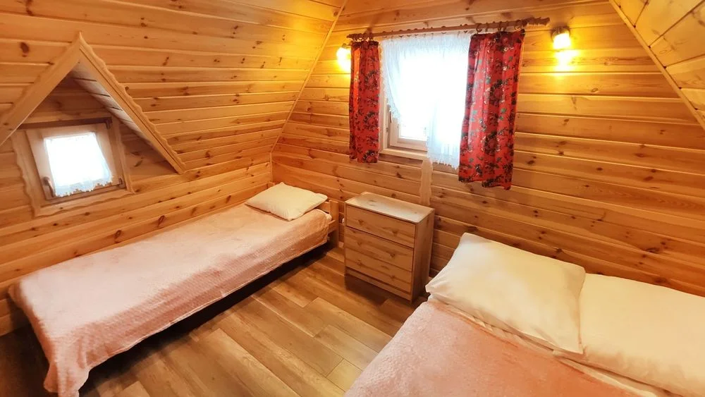 Sylwester Domki Zakopane domek w górach góry apartamenty noclegi pokoje kwatery chatka góralska chatki góralskie domki Podhale pokój Bukowina chatka – zdjęcie 9