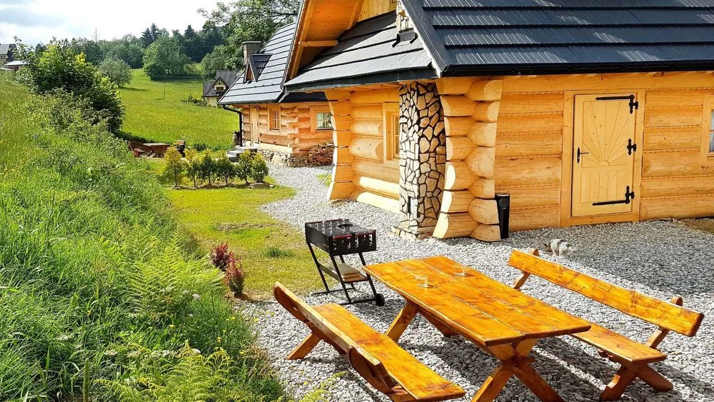 Sylwester Domki Zakopane domek w górach góry apartamenty noclegi pokoje kwatery chatka góralska chatki góralskie domki Podhale pokój Bukowina chatka – zdjęcie 3