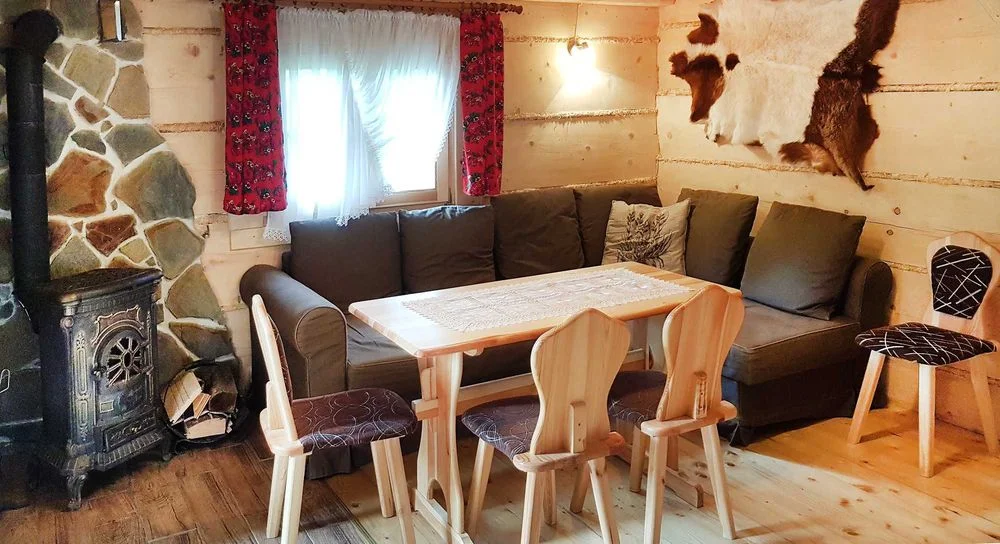 Sylwester Domki Zakopane domek w górach góry apartamenty noclegi pokoje kwatery chatka góralska chatki góralskie domki Podhale pokój Bukowina chatka – zdjęcie 10