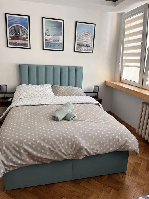 Apartament w ścisłym centrum Gdyni 2 pokoje dla 4 osób