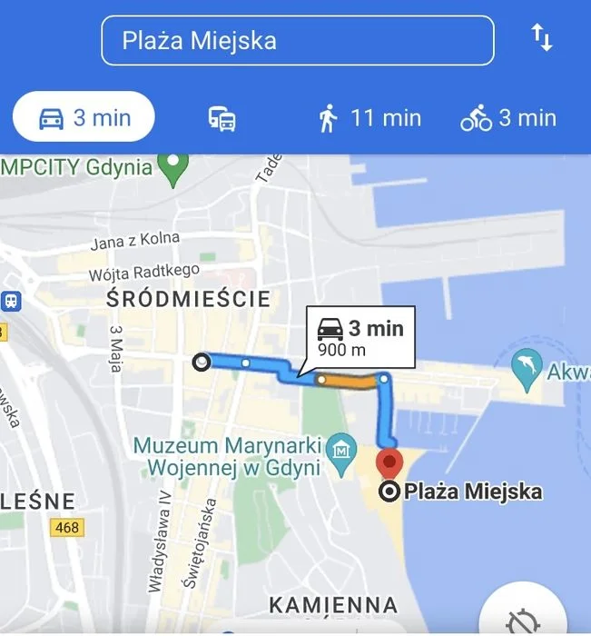 Apartament w ścisłym centrum Gdyni 2 pokoje dla 4 osób – zdjęcie 11
