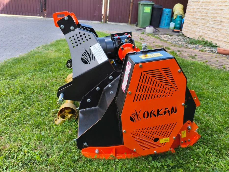Orkan KT 180 – Kosiarka Bijakowa Tylna 180 CM – 30 KM – Lekka i Solidna 1,8m – zdjęcie 4