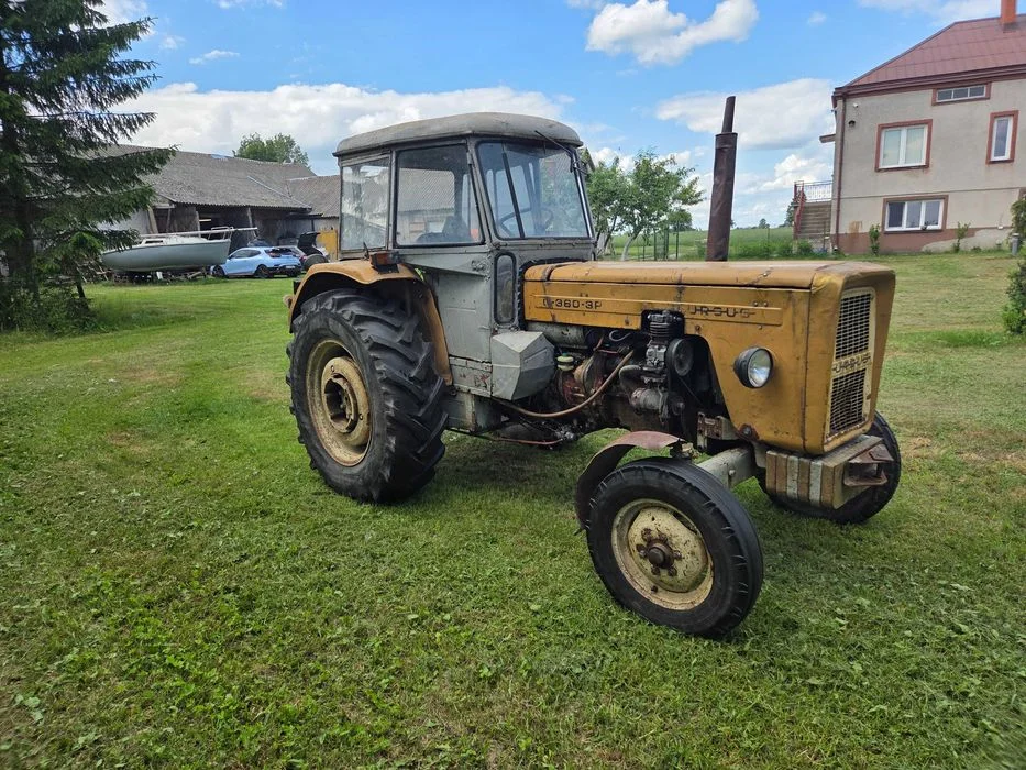 Ursus C-360 3P (1987r.) – Zarejestrowany – Ubezpieczony – Spadek – Po remoncie. – zdjęcie 2