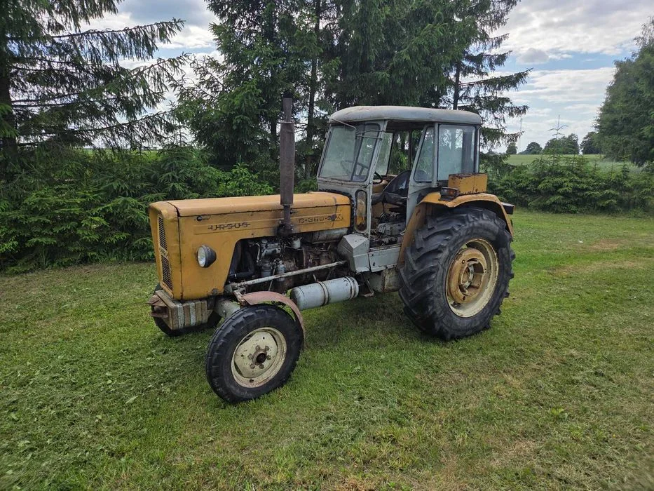Ursus C-360 3P (1987r.) – Zarejestrowany – Ubezpieczony – Spadek – Po remoncie.