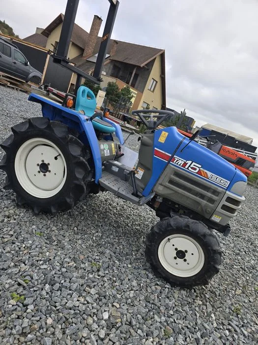 Mini traktor,ciągnik ogrodniczy,sadowniczy,4x4,japończyk – zdjęcie 7