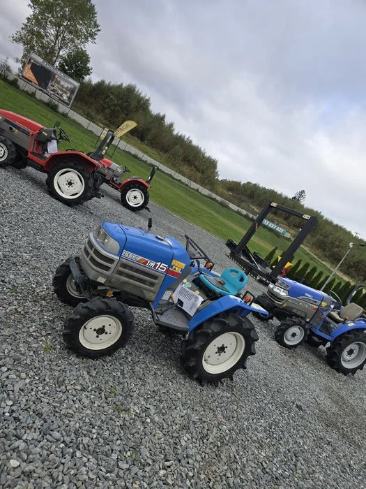 Mini traktor,ciągnik ogrodniczy,sadowniczy,4x4,japończyk – zdjęcie 2