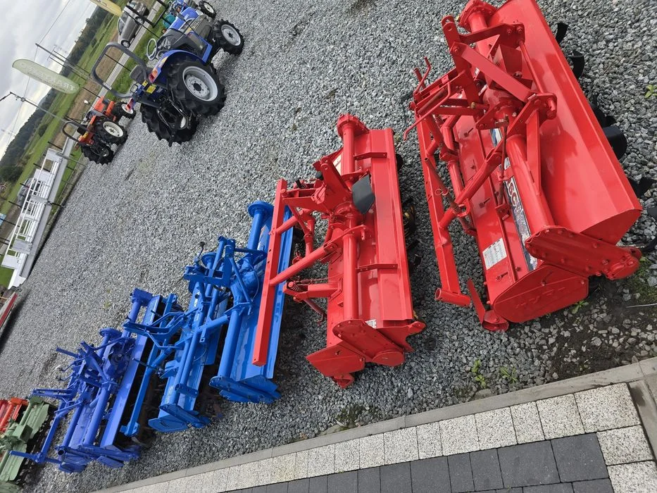Mini traktor,ciągnik ogrodniczy,sadowniczy,4x4,japończyk – zdjęcie 8