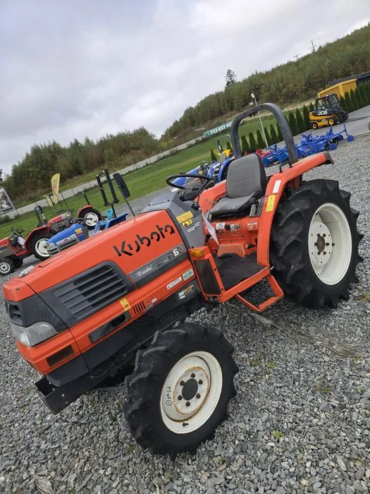 Mini traktor,ciągnik ogrodniczy,sadowniczy,4x4,japończyk – zdjęcie 6