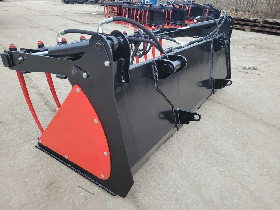Krokodyl do gnoju obornika do tura ciągnika ładowarki MANITOU JCB NOWY – zdjęcie 6