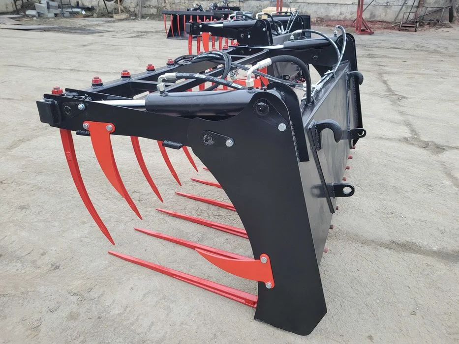 Krokodyl do gnoju obornika do tura ciągnika ładowarki MANITOU JCB NOWY – zdjęcie 8
