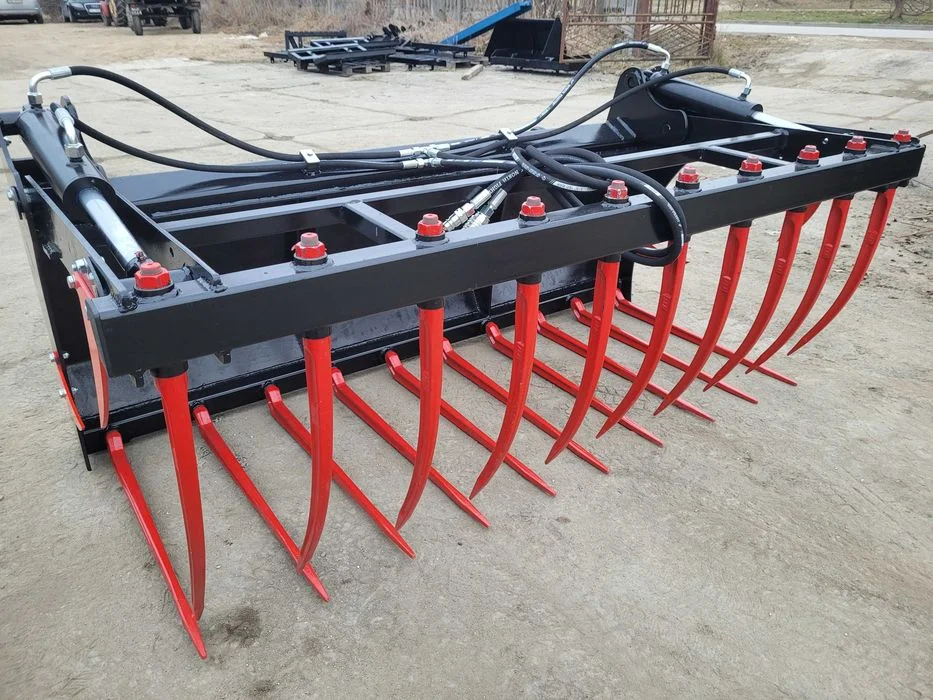 Krokodyl do gnoju obornika do tura ciągnika ładowarki MANITOU JCB NOWY – zdjęcie 7
