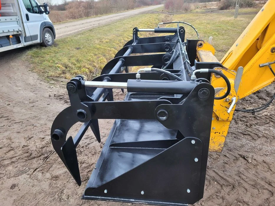 Krokodyl do gnoju obornika do tura ciągnika ładowarki MANITOU JCB NOWY – zdjęcie 2