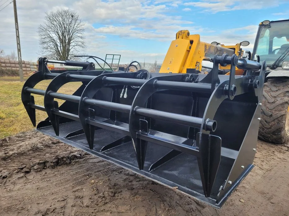Krokodyl do gnoju obornika do tura ciągnika ładowarki MANITOU JCB NOWY