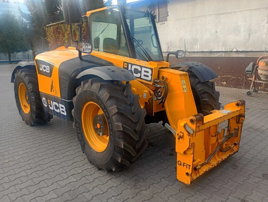 JCB 526 56 Ładowarka Teleskopowa – zdjęcie 3