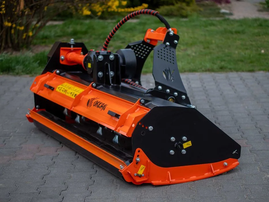 Orkan KTS 180 kosiarka bijakowa tylna 180 CM z przesuwem hydraulicznym 30 KM, 1,8m – zdjęcie 5