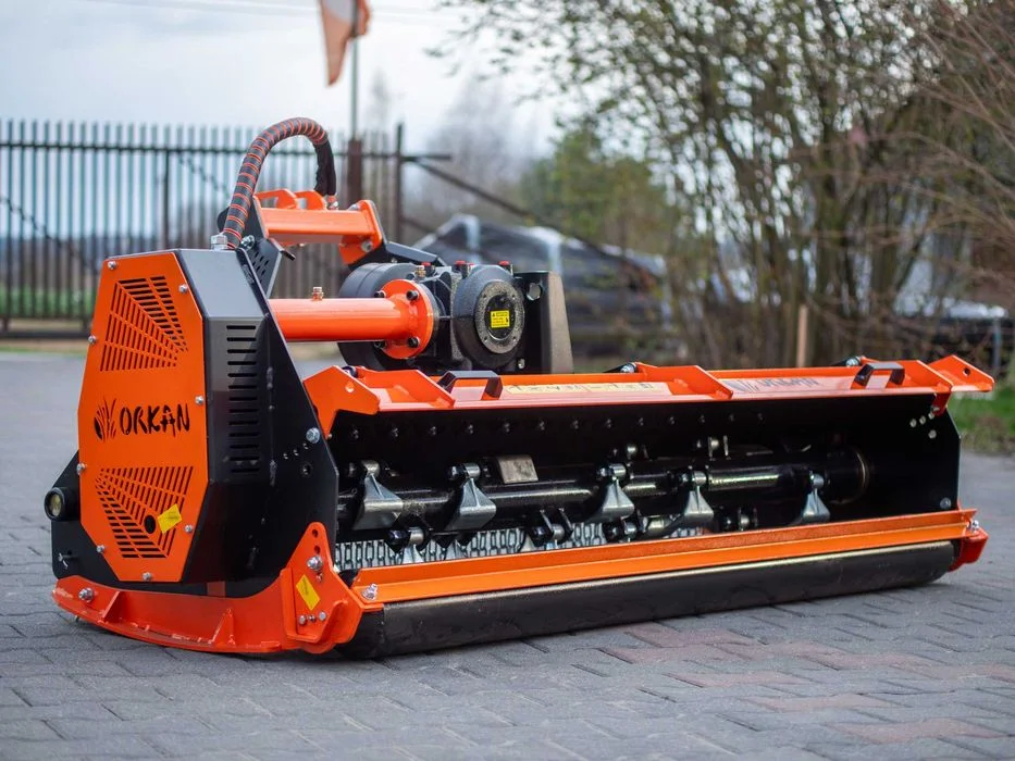 Orkan KTS 180 kosiarka bijakowa tylna 180 CM z przesuwem hydraulicznym 30 KM, 1,8m – zdjęcie 6