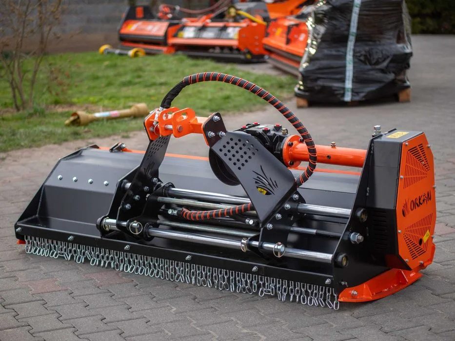Orkan KTS 180 kosiarka bijakowa tylna 180 CM z przesuwem hydraulicznym 30 KM, 1,8m – zdjęcie 3