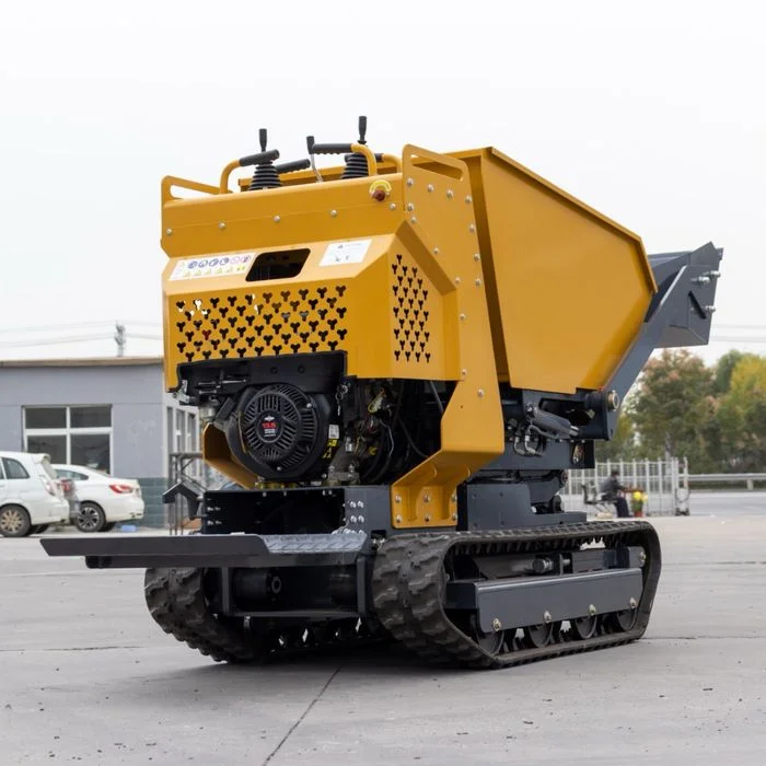 Wozidło gąsiennicowe 880kg hydrauliczme duże dostepne od reki automatycznie podnoszone i z automatycznym ładowaniem cena na export w kraju +23% – zdjęcie 3