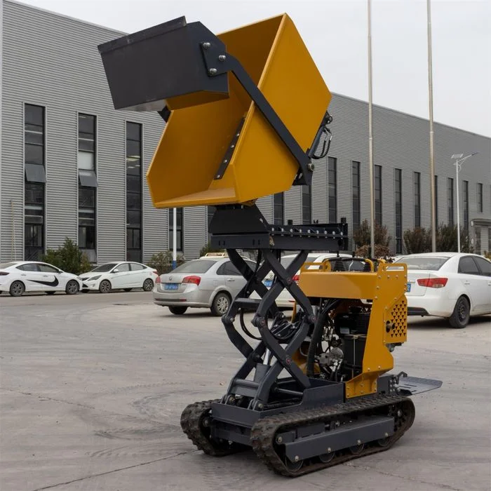 Wozidło gąsiennicowe 880kg hydrauliczme duże dostepne od reki automatycznie podnoszone i z automatycznym ładowaniem cena na export w kraju +23% – zdjęcie 2