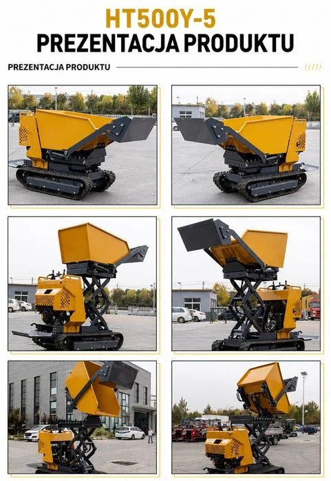 Wozidło gąsiennicowe 880kg hydrauliczme duże dostepne od reki automatycznie podnoszone i z automatycznym ładowaniem cena na export w kraju +23%